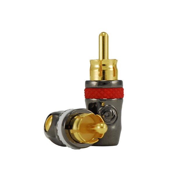 RCA Male Connectors HD Series 50 Pack